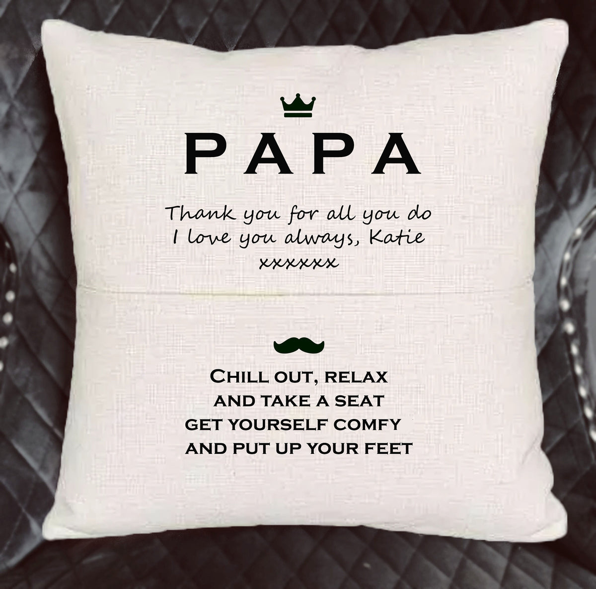 Daddy cushion 2025