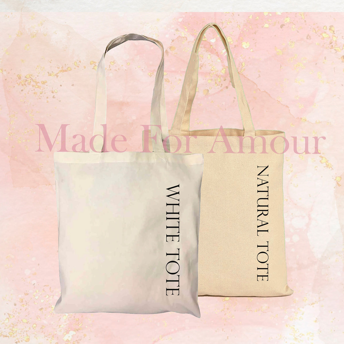 CafePress Grandmother Heart In Hebrew Tote Bag - Natural Canvas, Reusable Shopping Bag - View #5