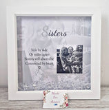 Personalised Sister Photo Frame