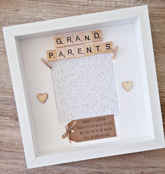 Grandparents personalised frame