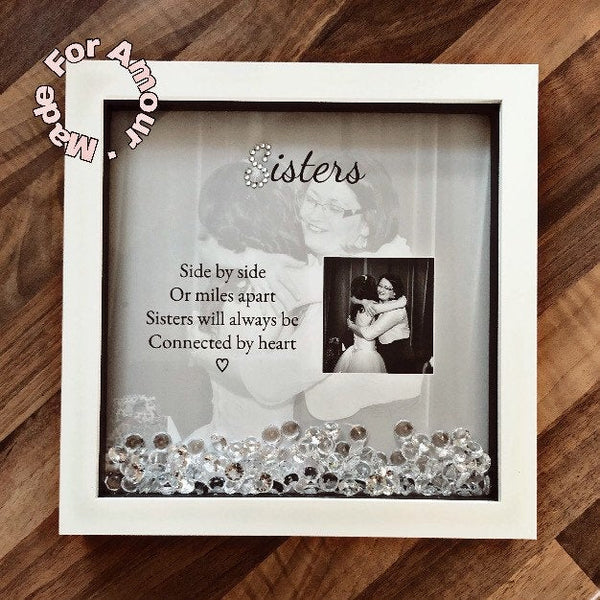Personalised Sister Photo Frame