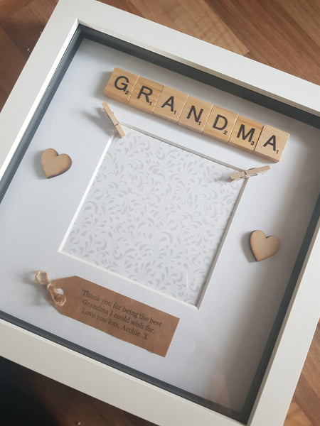 Grandma Personalised Frame