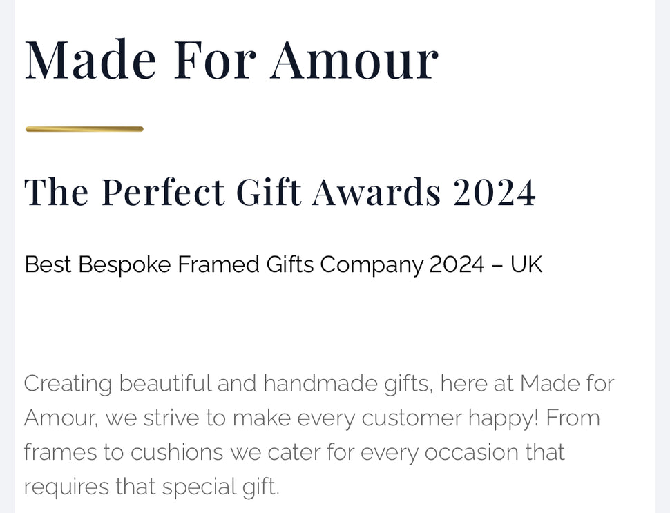 Made For Amour UK