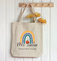 Personalised Teacher Bag Gift