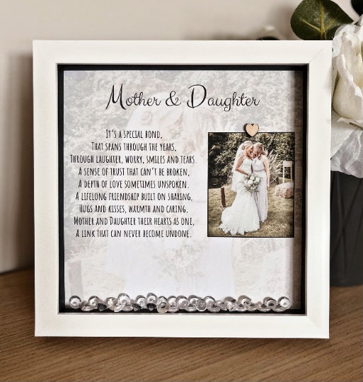 Personalised Mother & Daughter Photo Frame