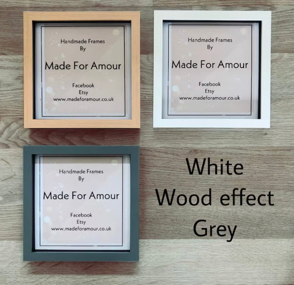 Gift From Grandchildren. Family Tree 3d Hand-finished Picture Personalised Grandchildren Frame. Framed Grand Children Family Tree. Christmas Present Gift For Grandparents. Grandchildren Family Tree