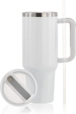 Personalised highland cow 40oz tumbler