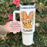 Personalised Simba Lion 40oz Tumbler
