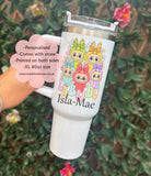 Personalised furry monster 40oz tumbler quencher