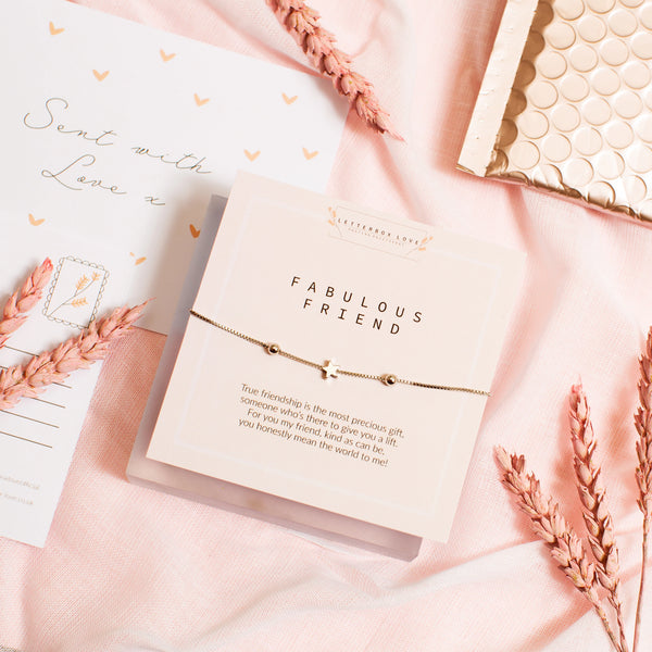 Fabulous 2025 friend bracelet