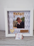 Personalised Daddy Scrabble Frame