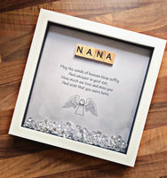 Remembrance photo frame. In memory gift.