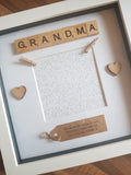 Grandma Personalised Frame