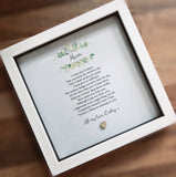 Mum personalised poem frame . Mummy poem frame. Personalised gift for Mum