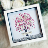 Family tree personalised frame. Custom family tree